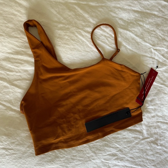 Carbon 38 Strappy Sports Bra - Picture 3 of 3